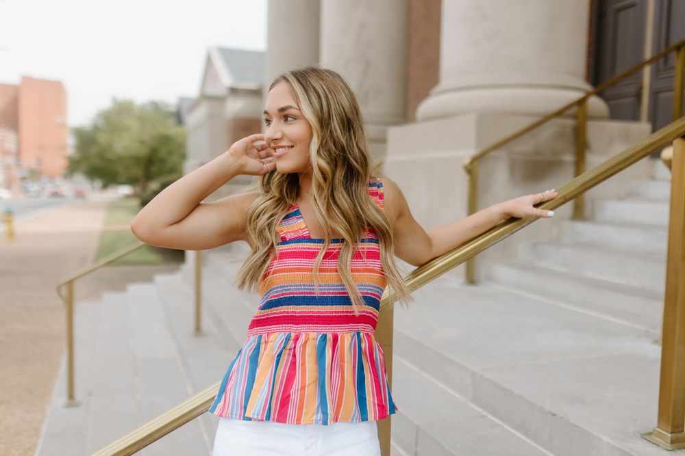 Senior Photography in Downtown Shreveport, Louisiana