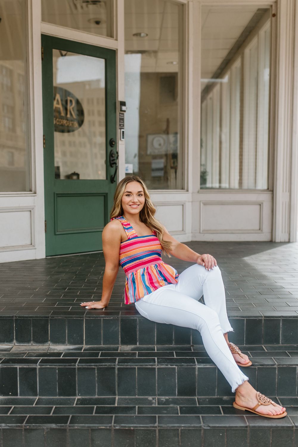 Senior Photography in Downtown Shreveport, Louisiana