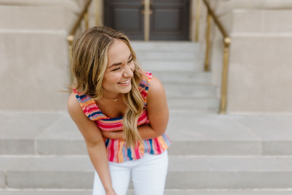 Senior Photography in Downtown Shreveport, Louisiana