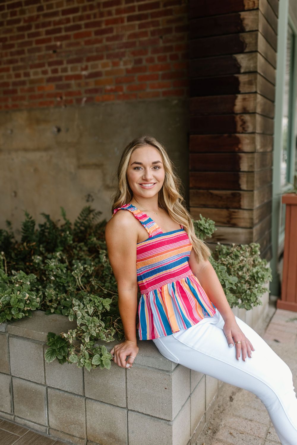 Senior Photography in Downtown Shreveport, Louisiana
