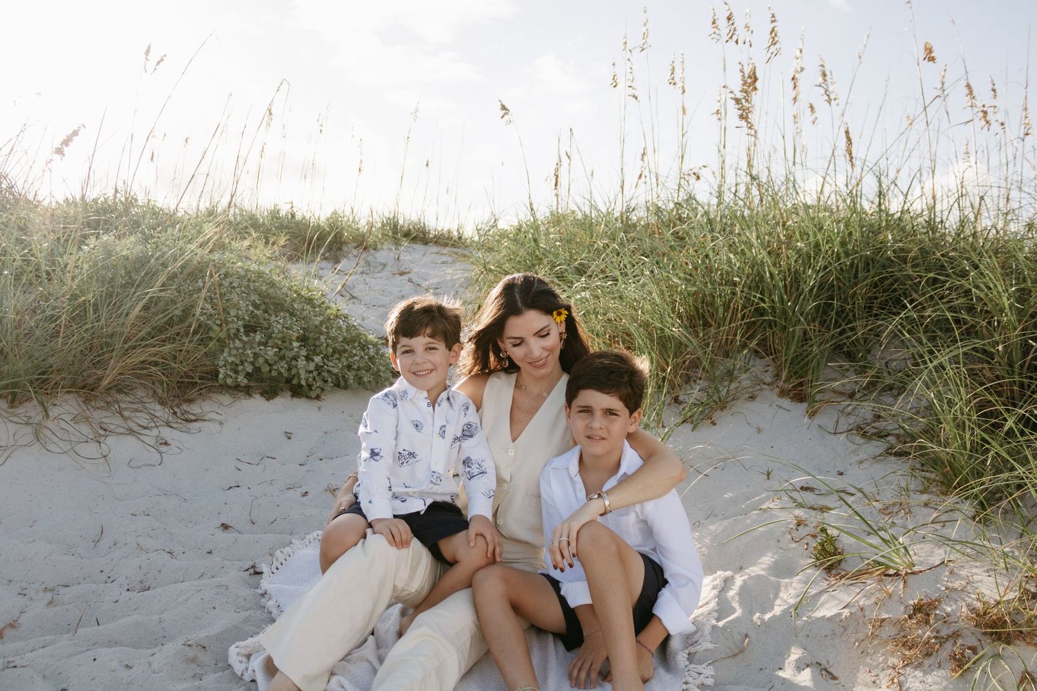 Family Beach Photoshoot