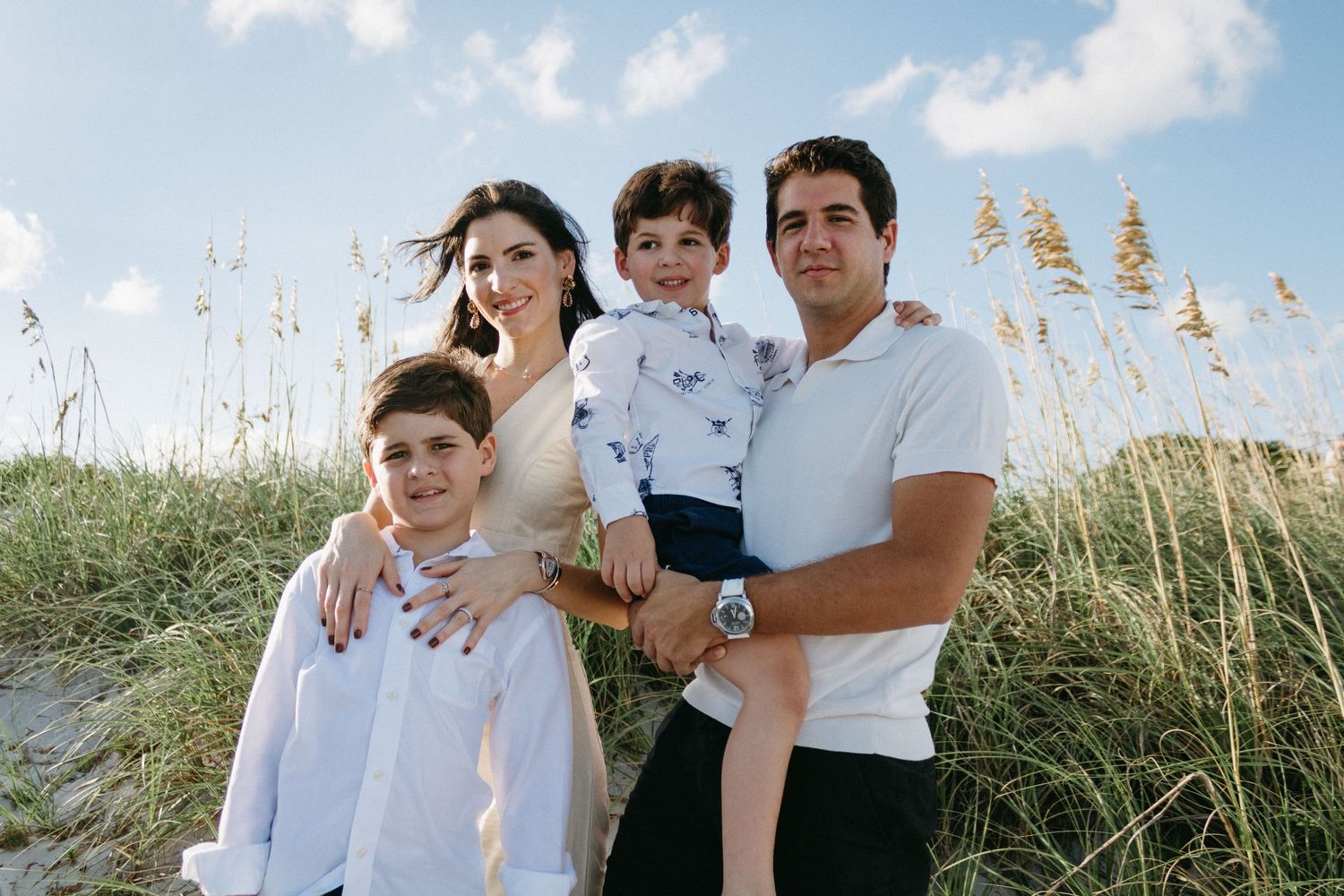 Family Beach Photoshoot