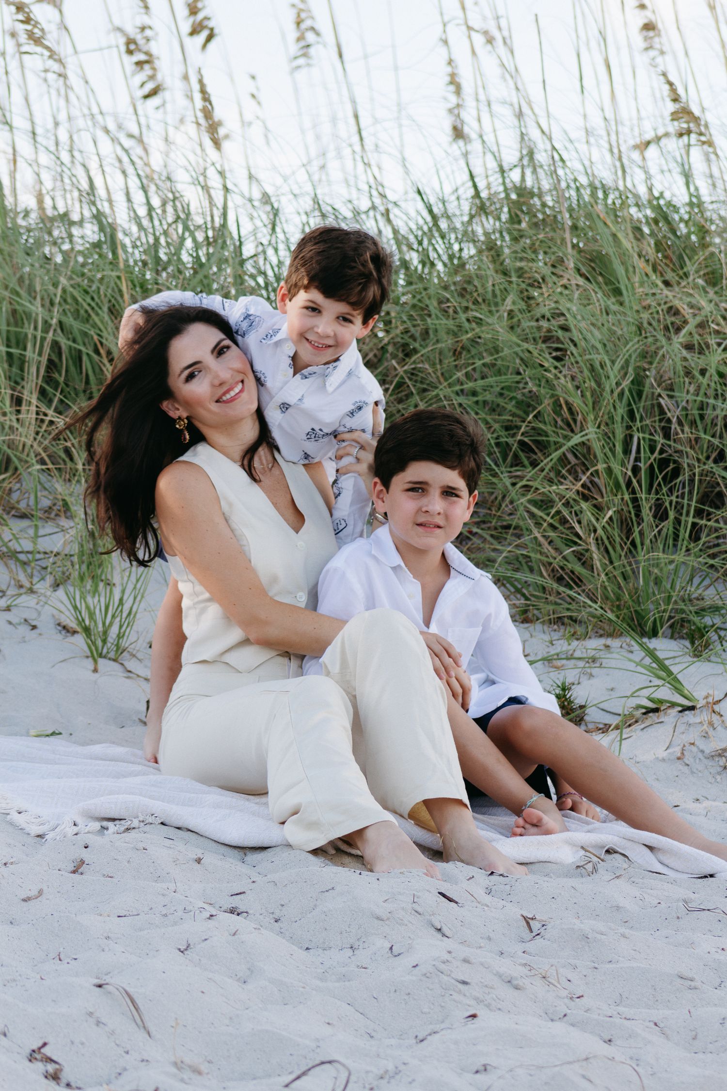 Family Beach Photoshoot