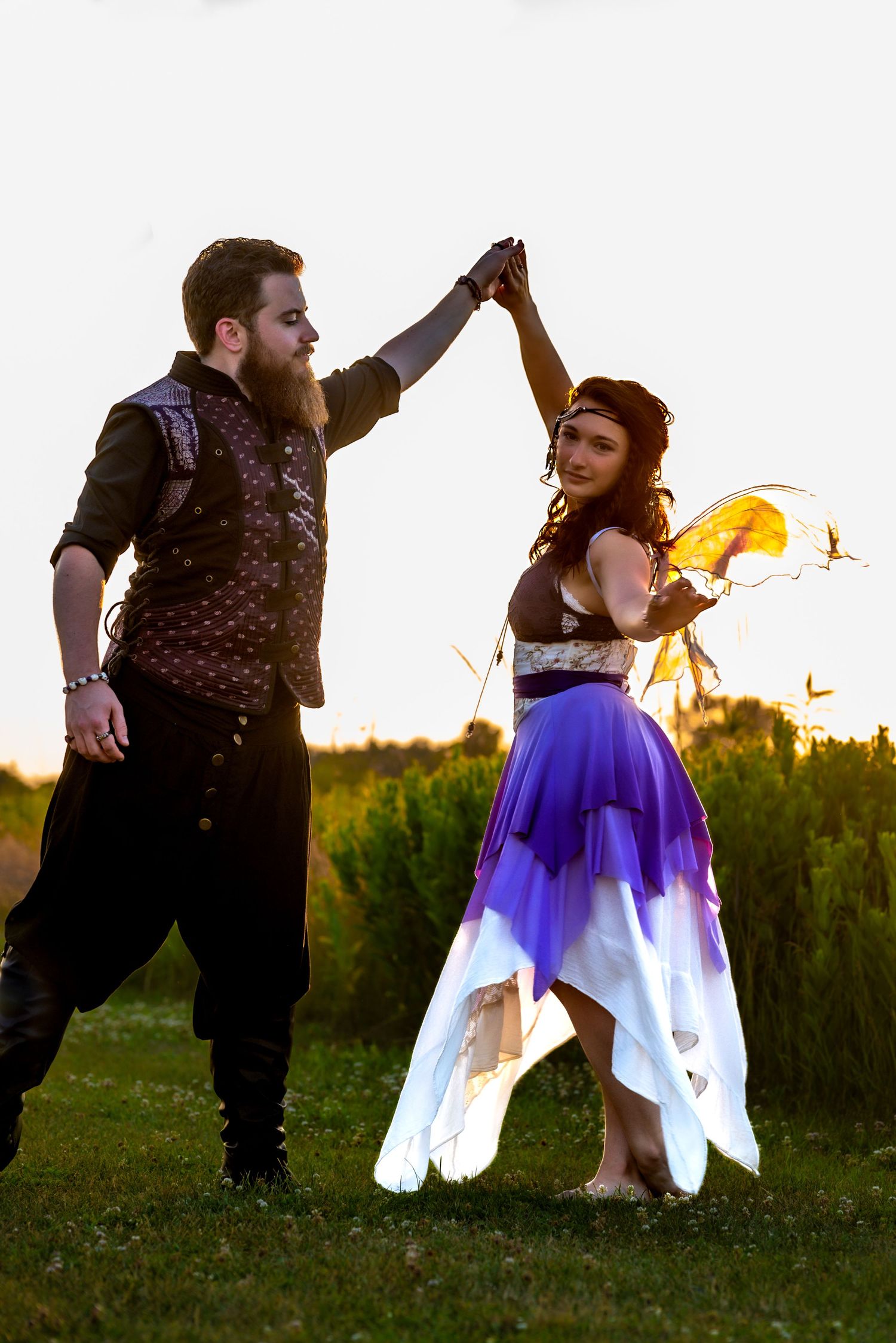 Fantasy Portraits - Fairy Session - Couples Photoshoot - Radiant Reflections Photography - Warsaw Indiana - Review