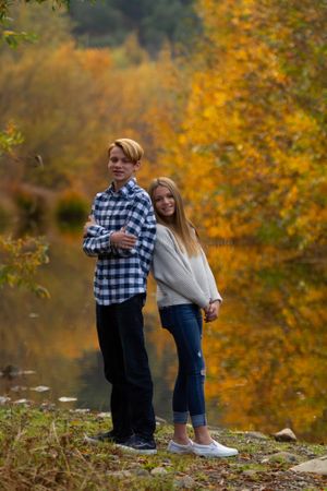 Family photos, fall photos, Mokelumne Hill CA, Gunnii Sack Photography