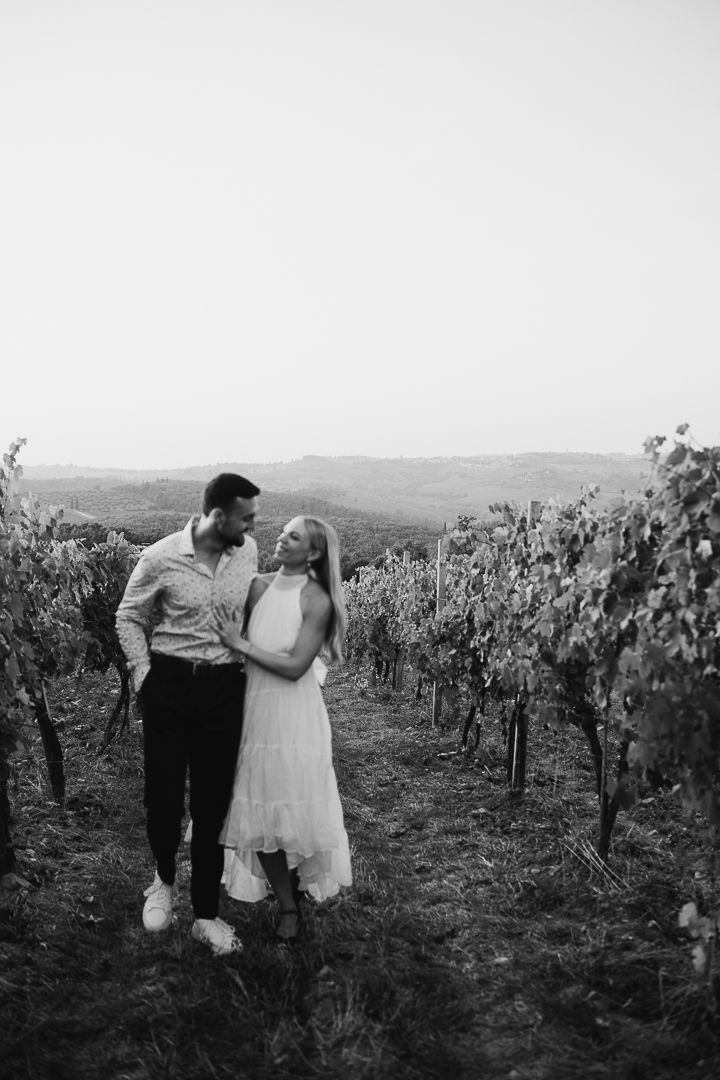 Bröllopsfotograf Toscana Italien