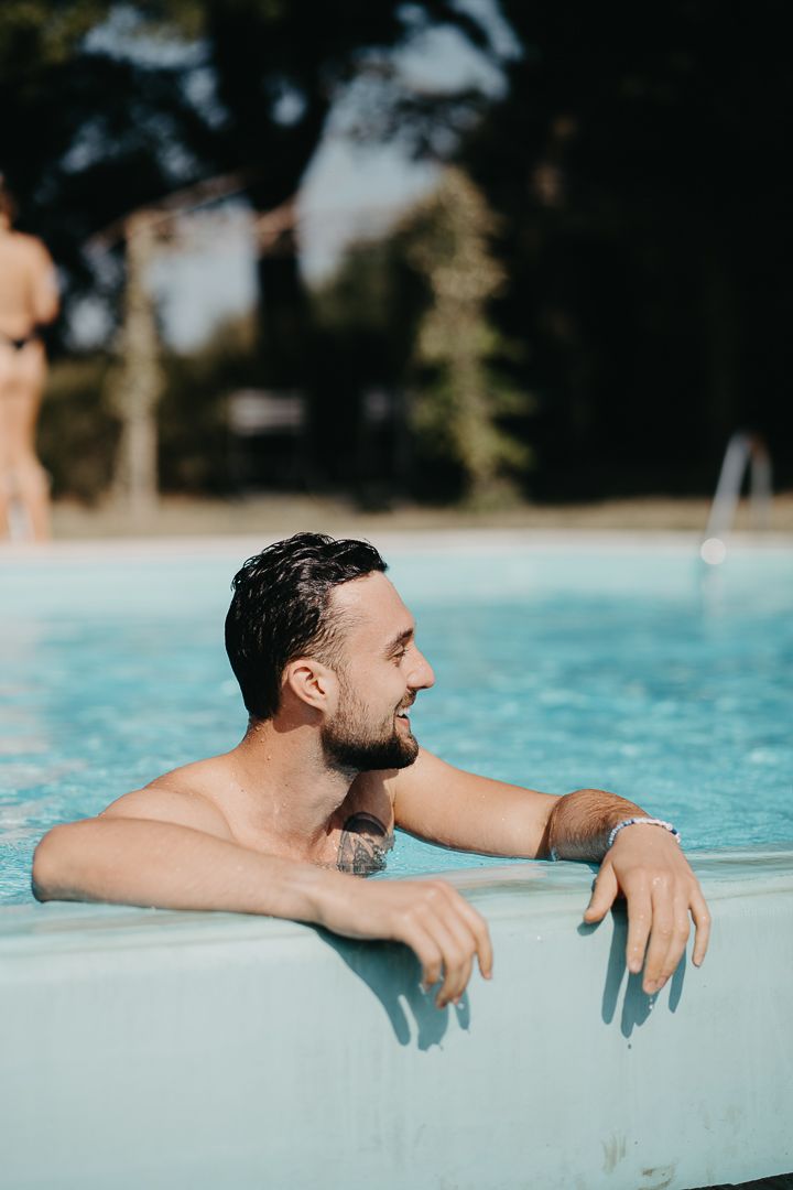 Bröllopsfotograf Toscana Italien