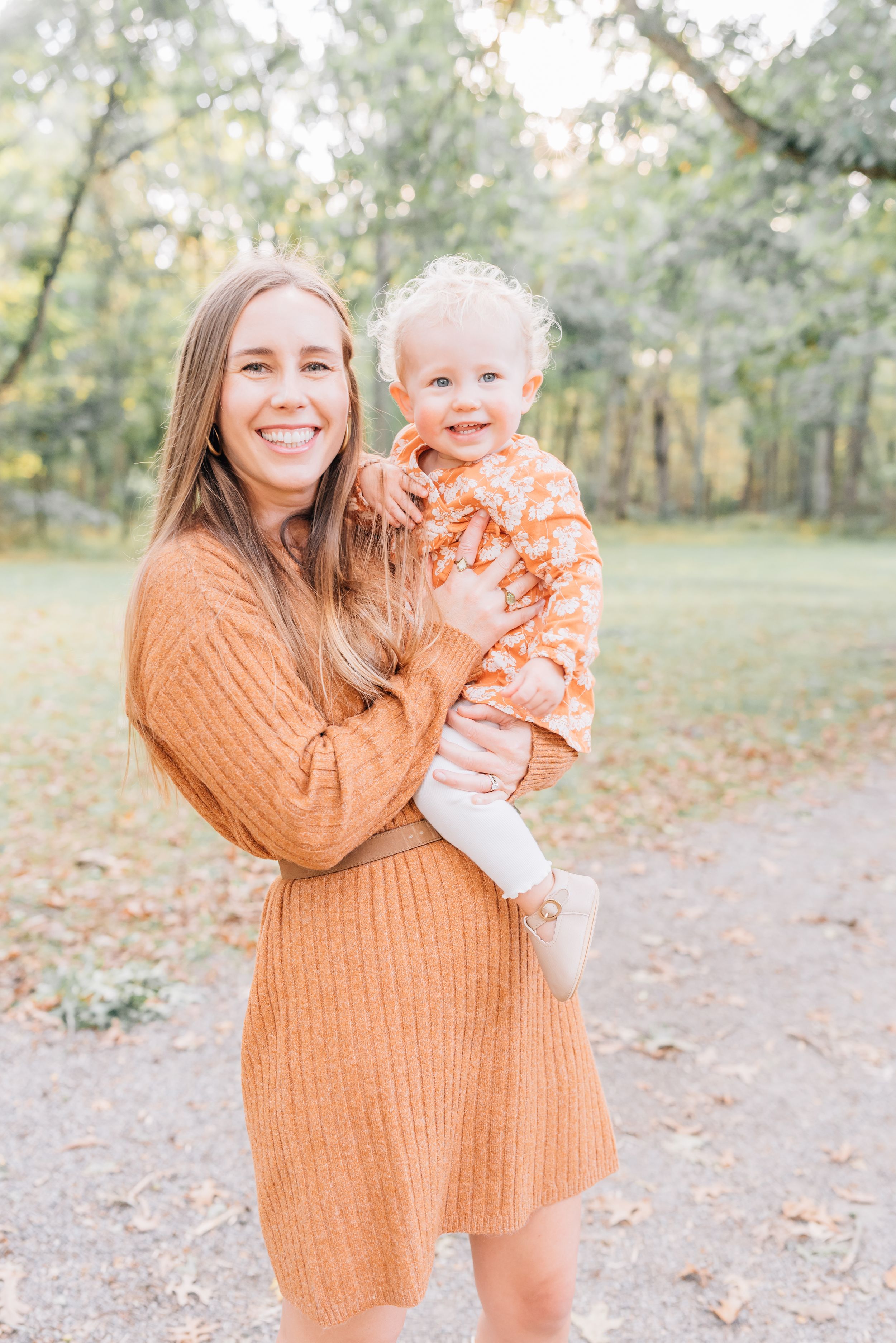 A Fall photography session at Allaire State Park in Wall New Jersey is documented by Lauren Marie Photography.