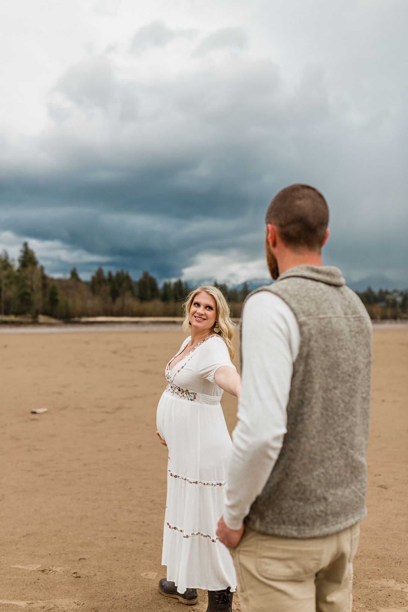 Montana maternity photography