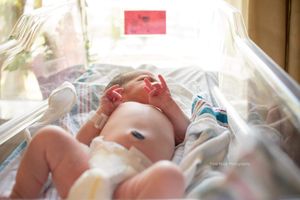Newborn Hospital Photos