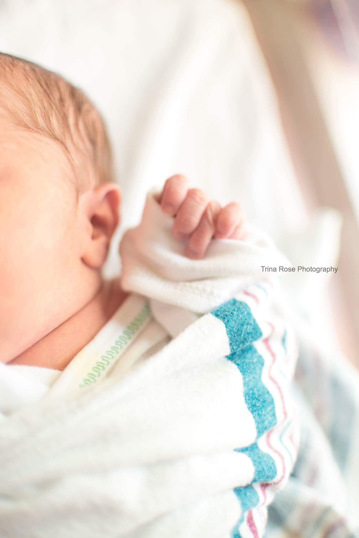 Newborn Hospital Photos