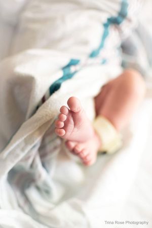 Newborn Hospital Photos