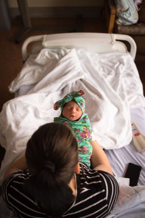 Newborn Hospital Photos