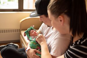 Newborn Hospital Photos