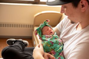 Newborn Hospital Photos