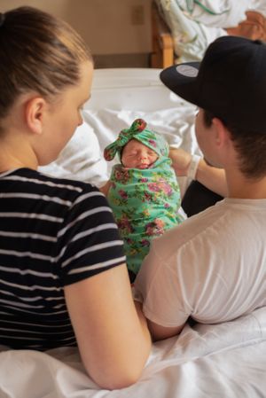 Newborn Hospital Photos
