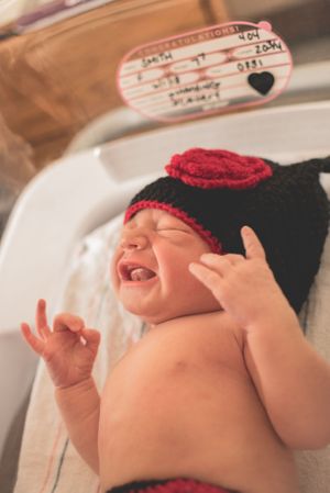 Newborn Hospital Photos