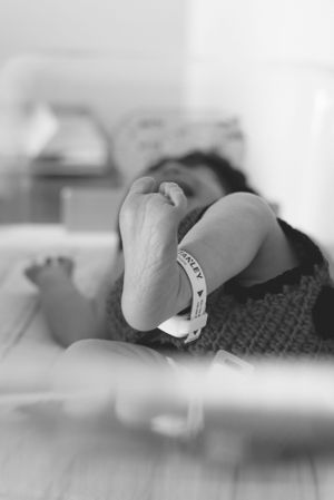 Newborn Hospital Photos