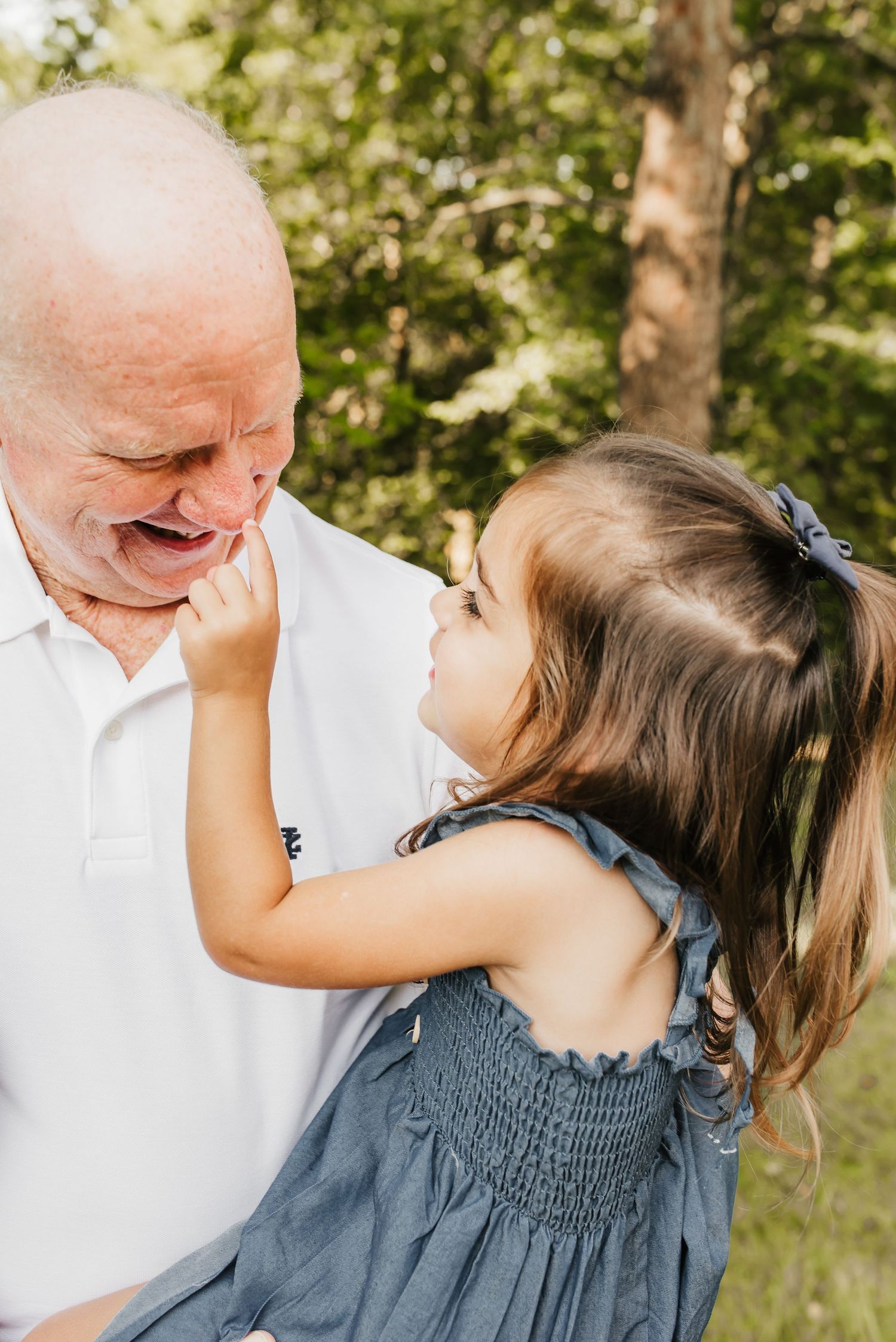 grandparent photo session
