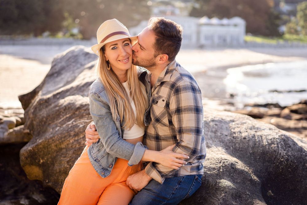 Lovely couples photography in Mosman