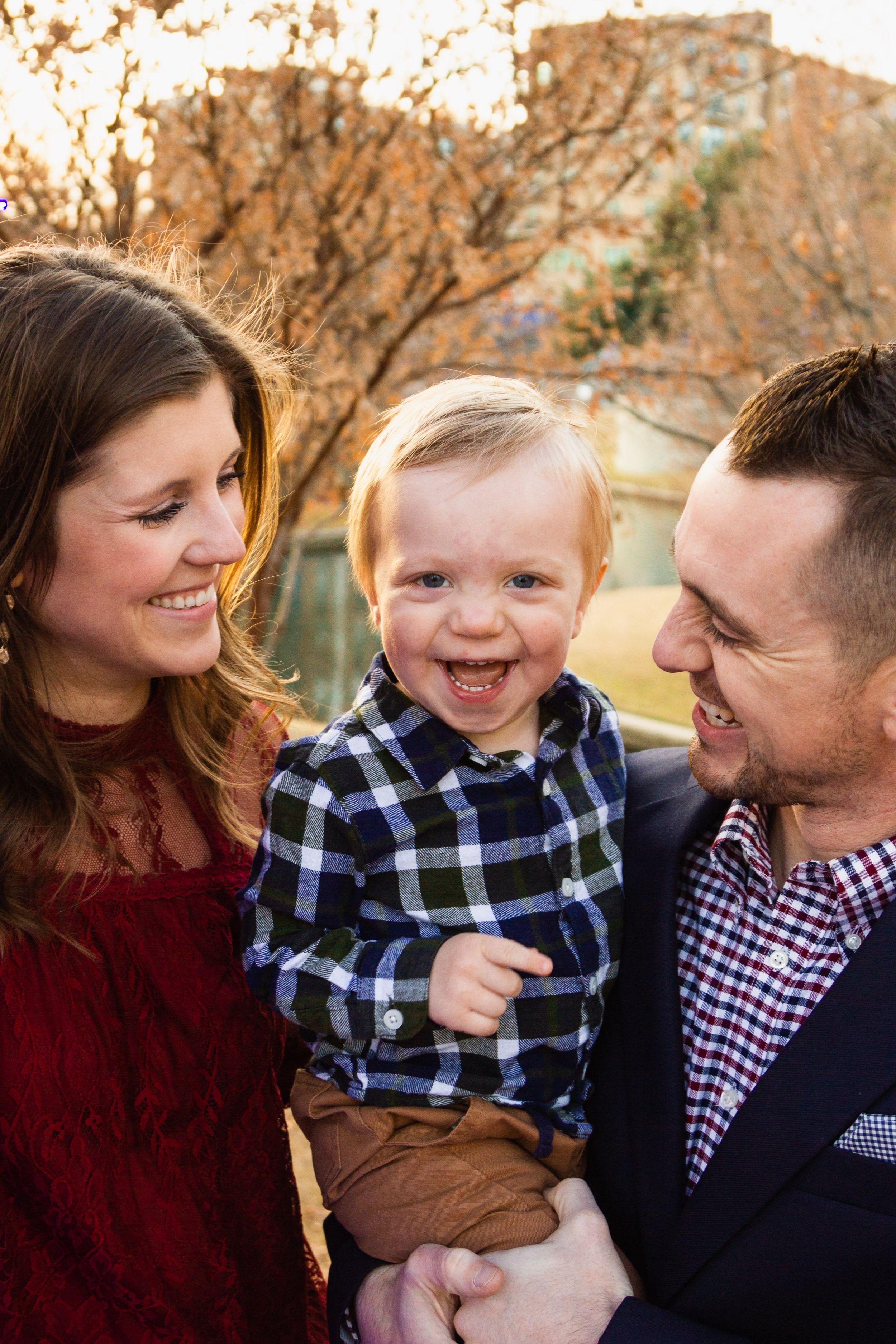 family portraits dallas texas happy child