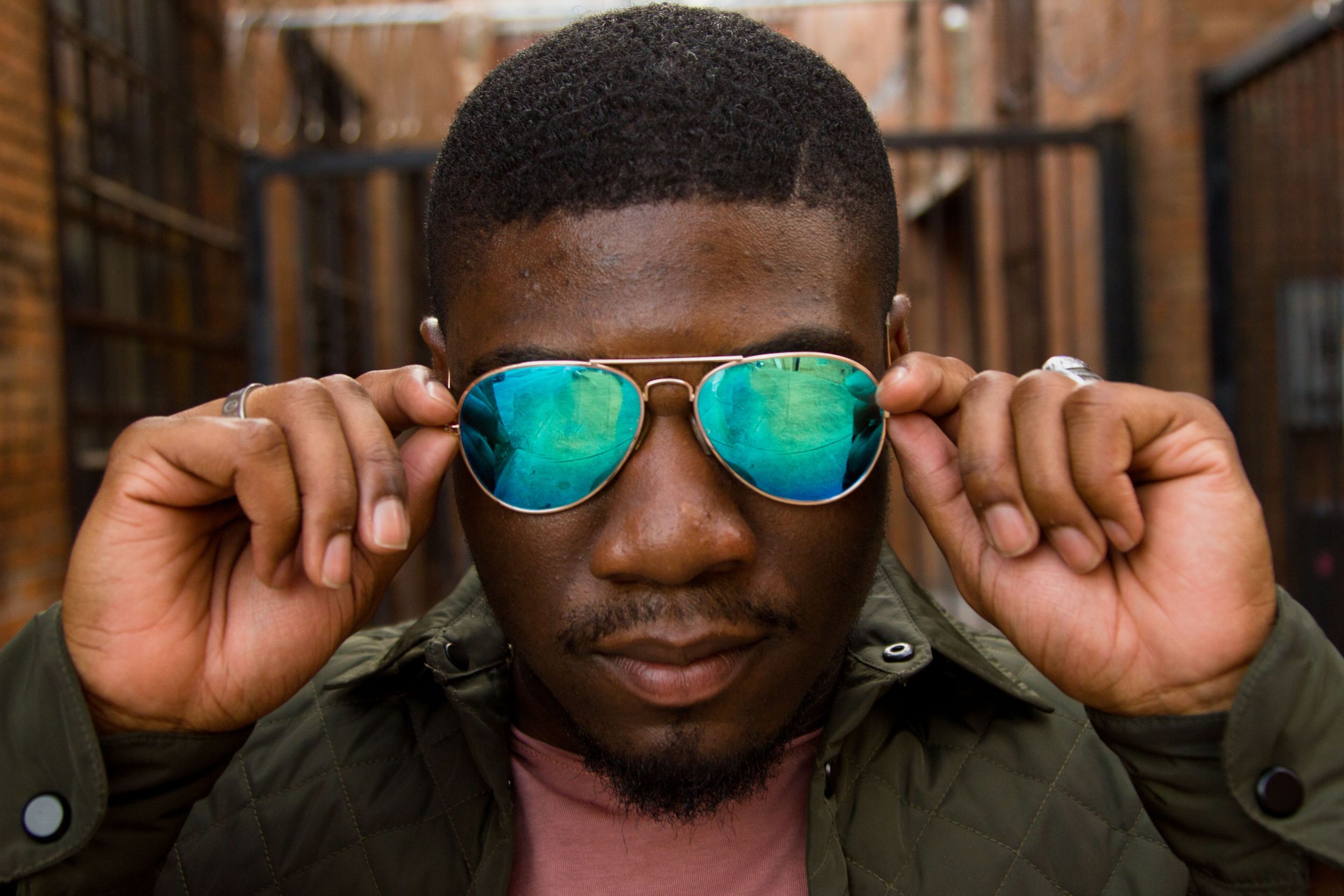 Deep Ellum portraits Dallas portraits