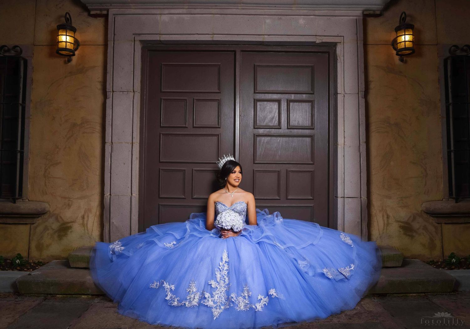 Quince Photography Package Kaley Gallery ibaby blue Quince dress dallas fort worth quinceanera photographers fotolilly