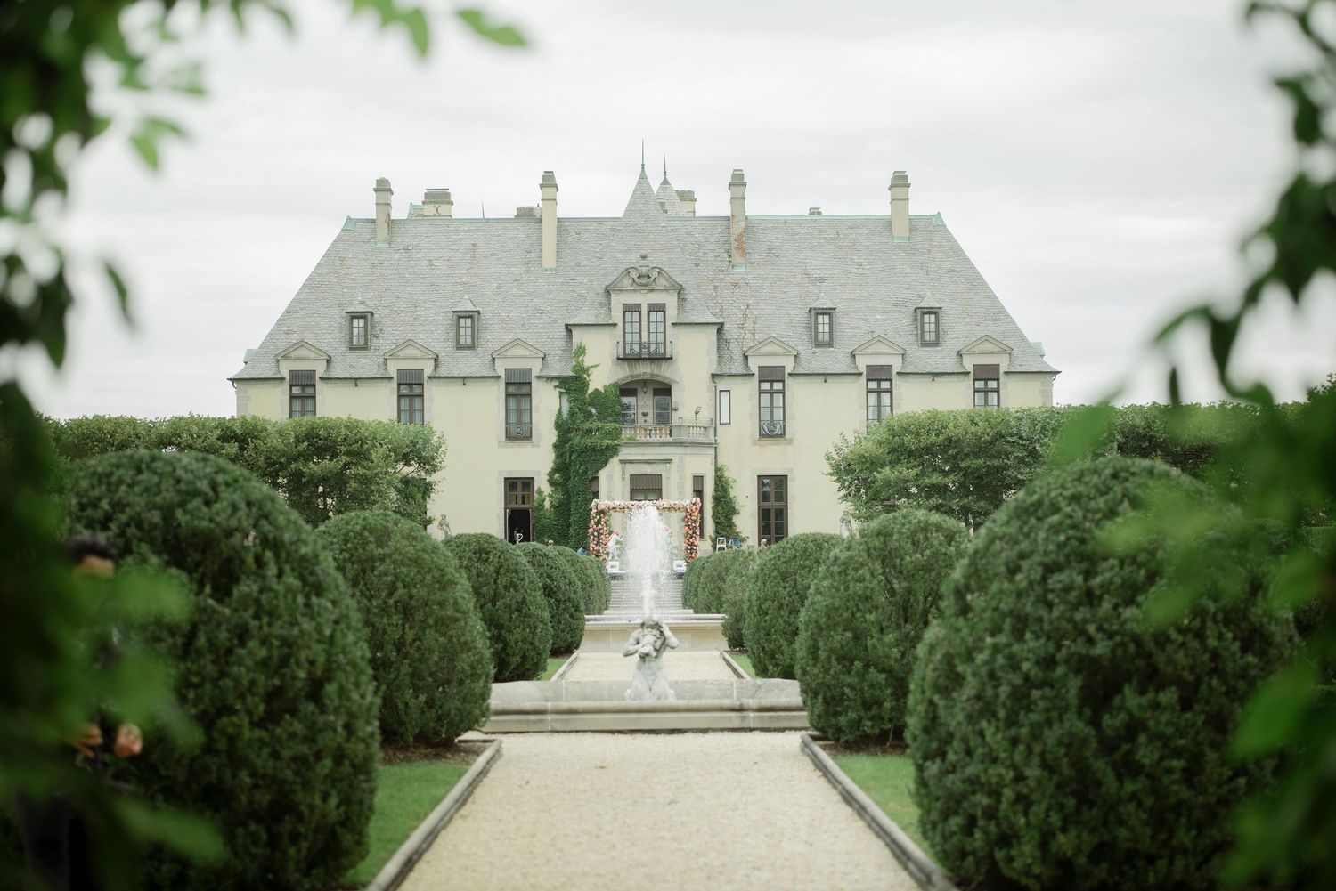 Oheka Castle in Huntington, Long Island