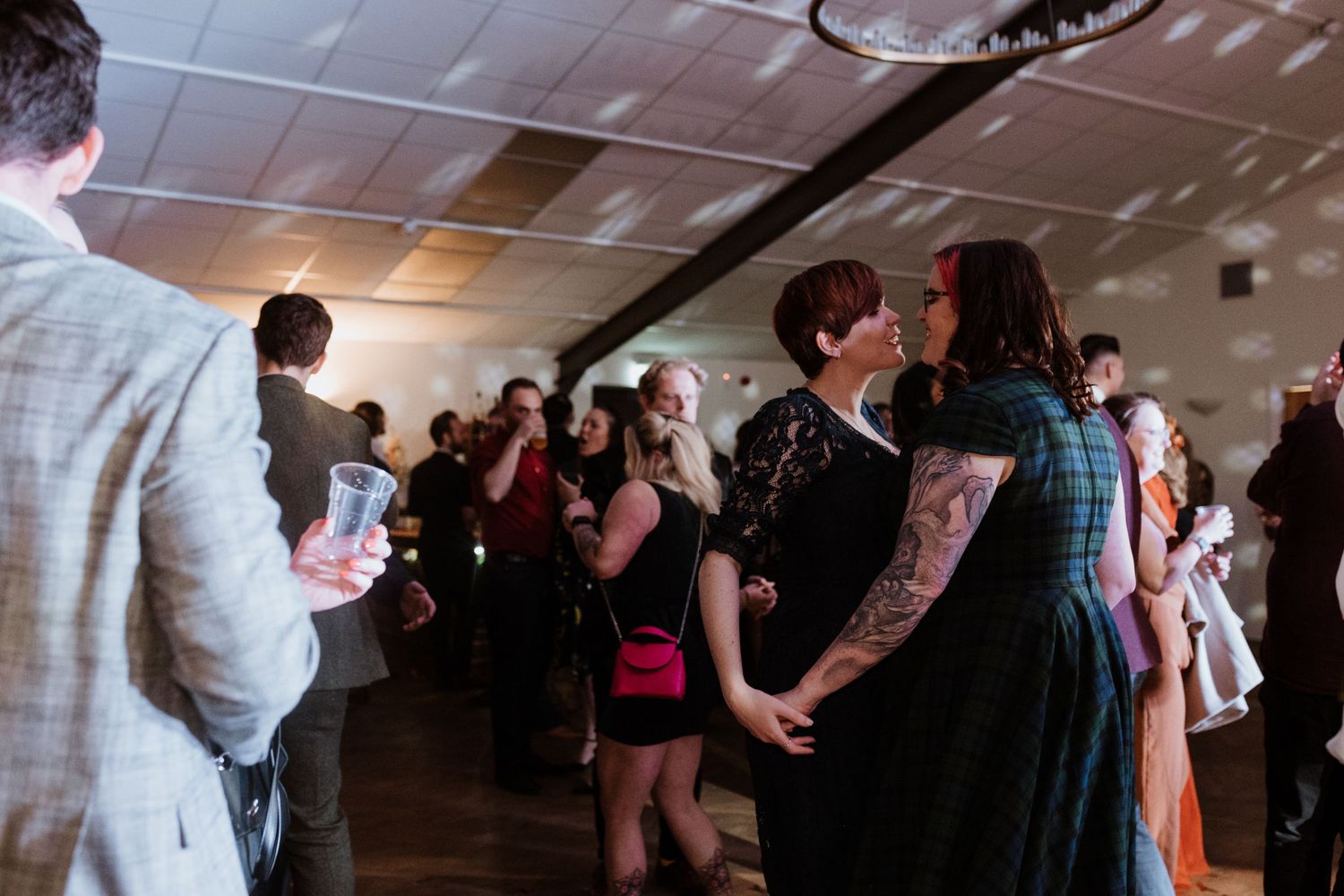 LGBTQ+ inclusive Shropshire wedding photographer