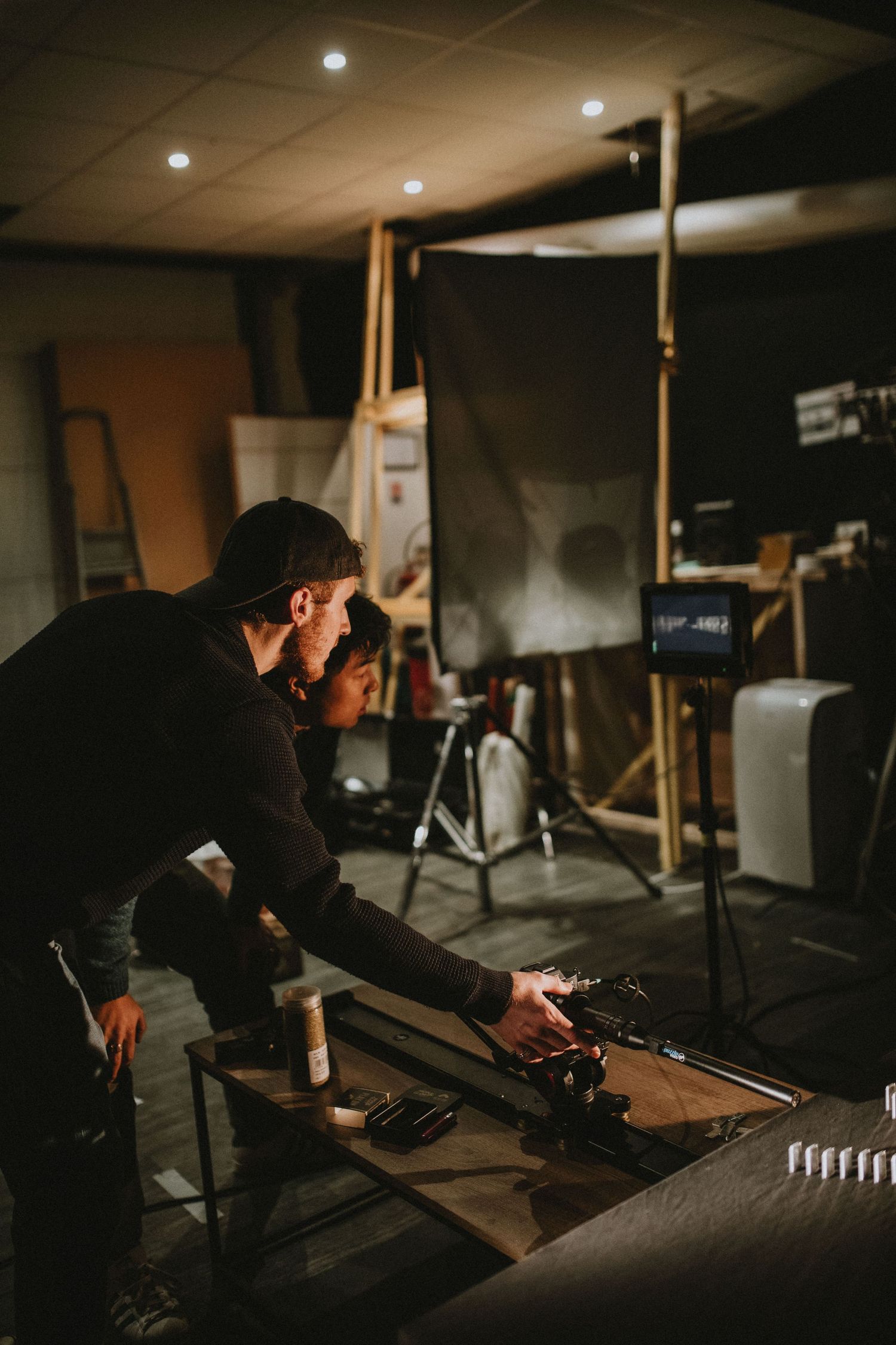 Photographe plateau clip