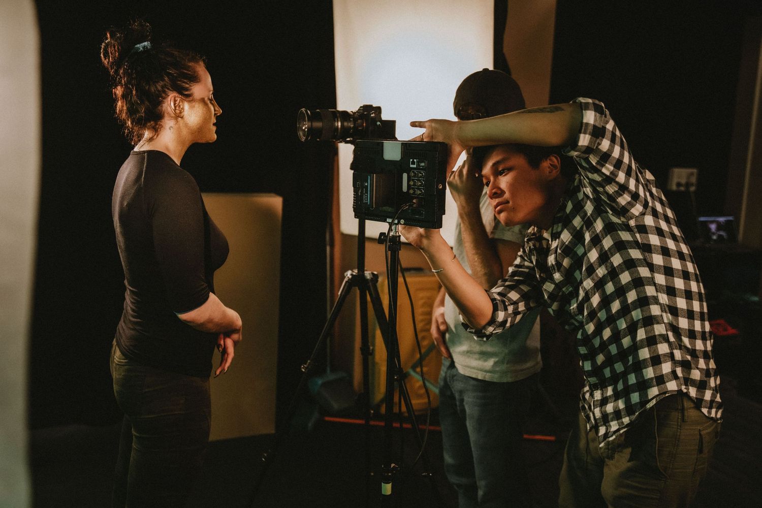 Photographe plateau clip