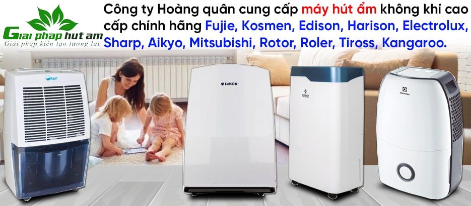 Máy hút ẩm không khí