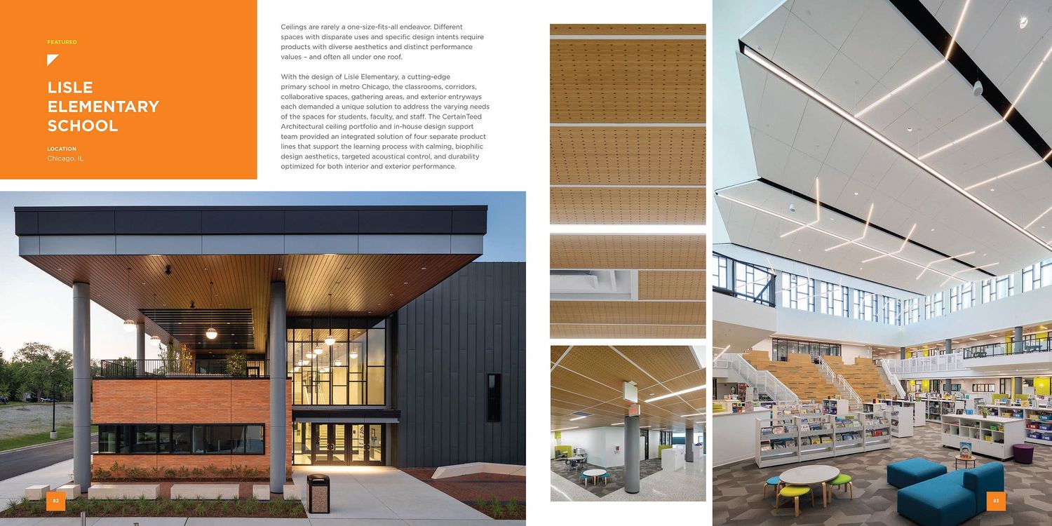 CertainTeed Lookbook publication featuring photography by Studio 66