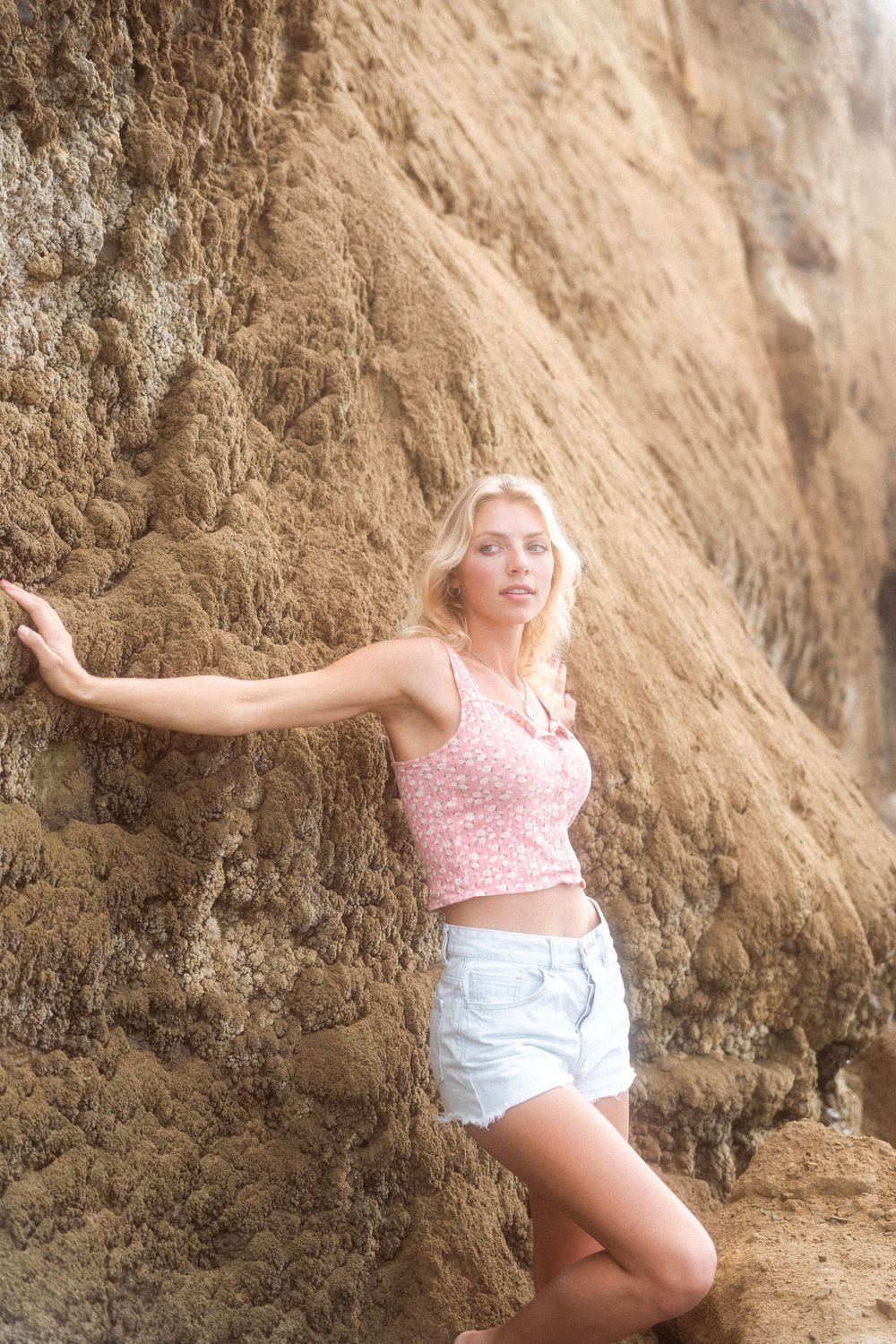 Portrait of Anamarie by Darius Boamah, a portrait photographer in San Diego