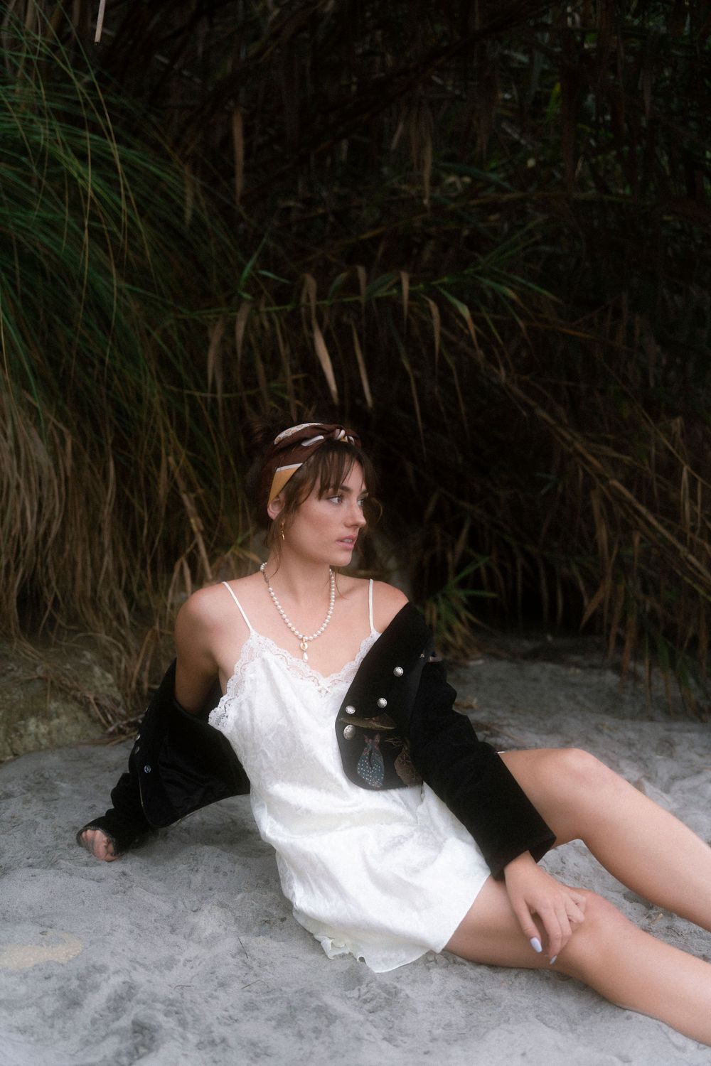 Portrait of Andrea Wadsworth by Darius Boamah, a portrait photographer in San Diego