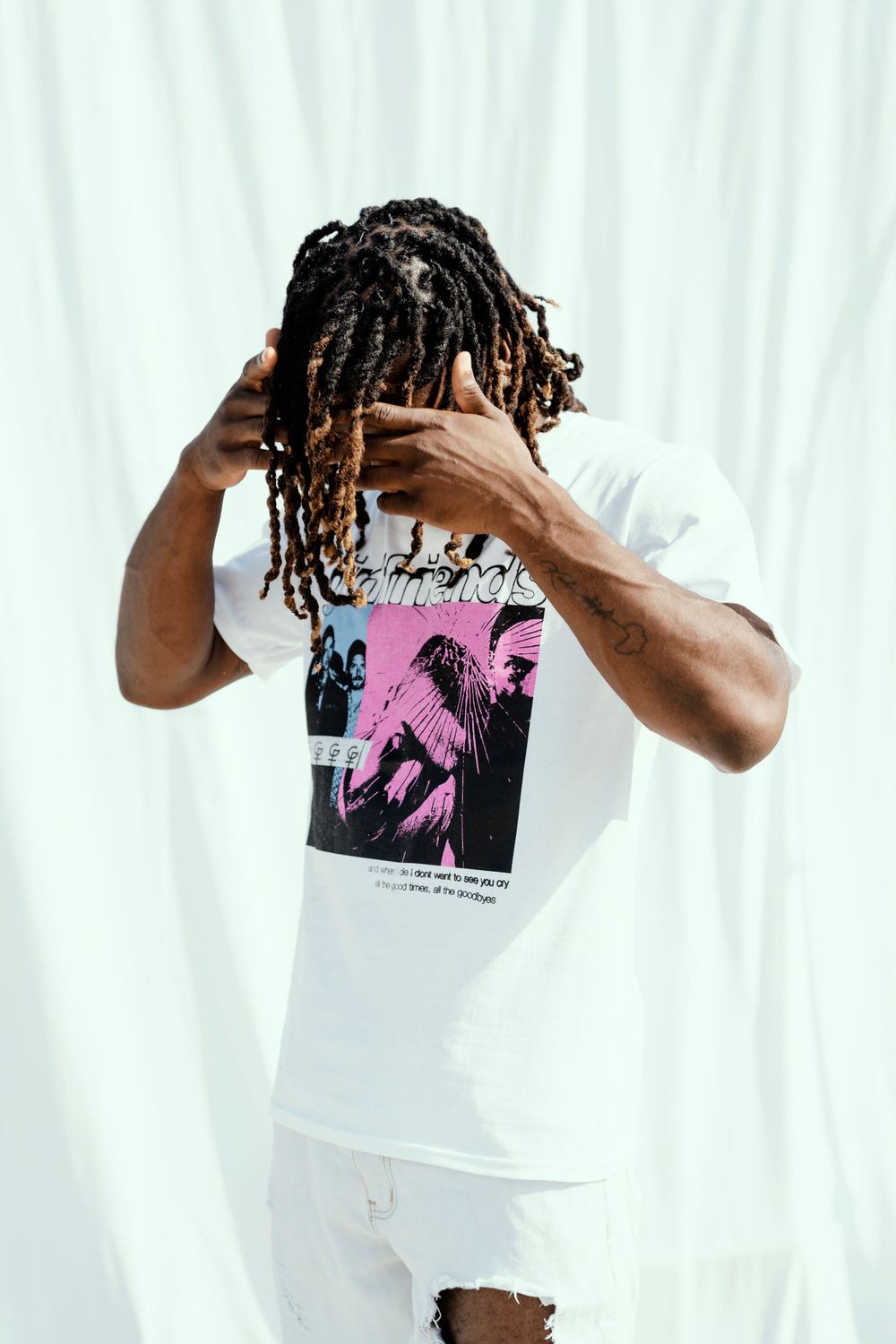 Portrait of Bariza Sunday by Darius Boamah, a portrait photographer in San Diego
