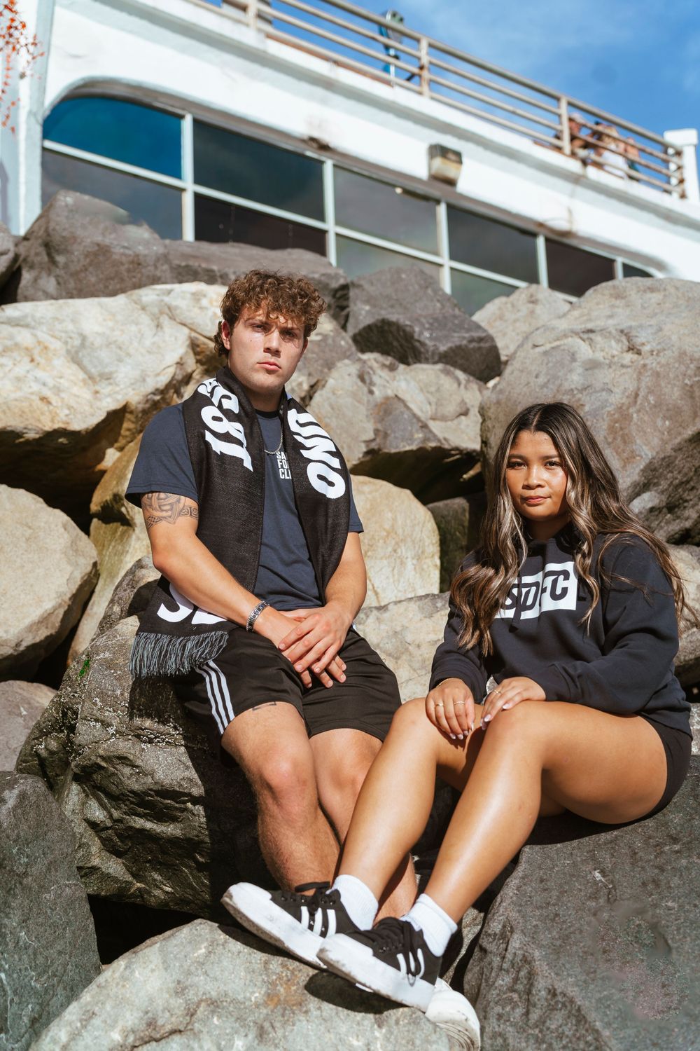 San Diego FC fashion photoshoot by Darius Boamah, a fashion portrait photographer in San Diego