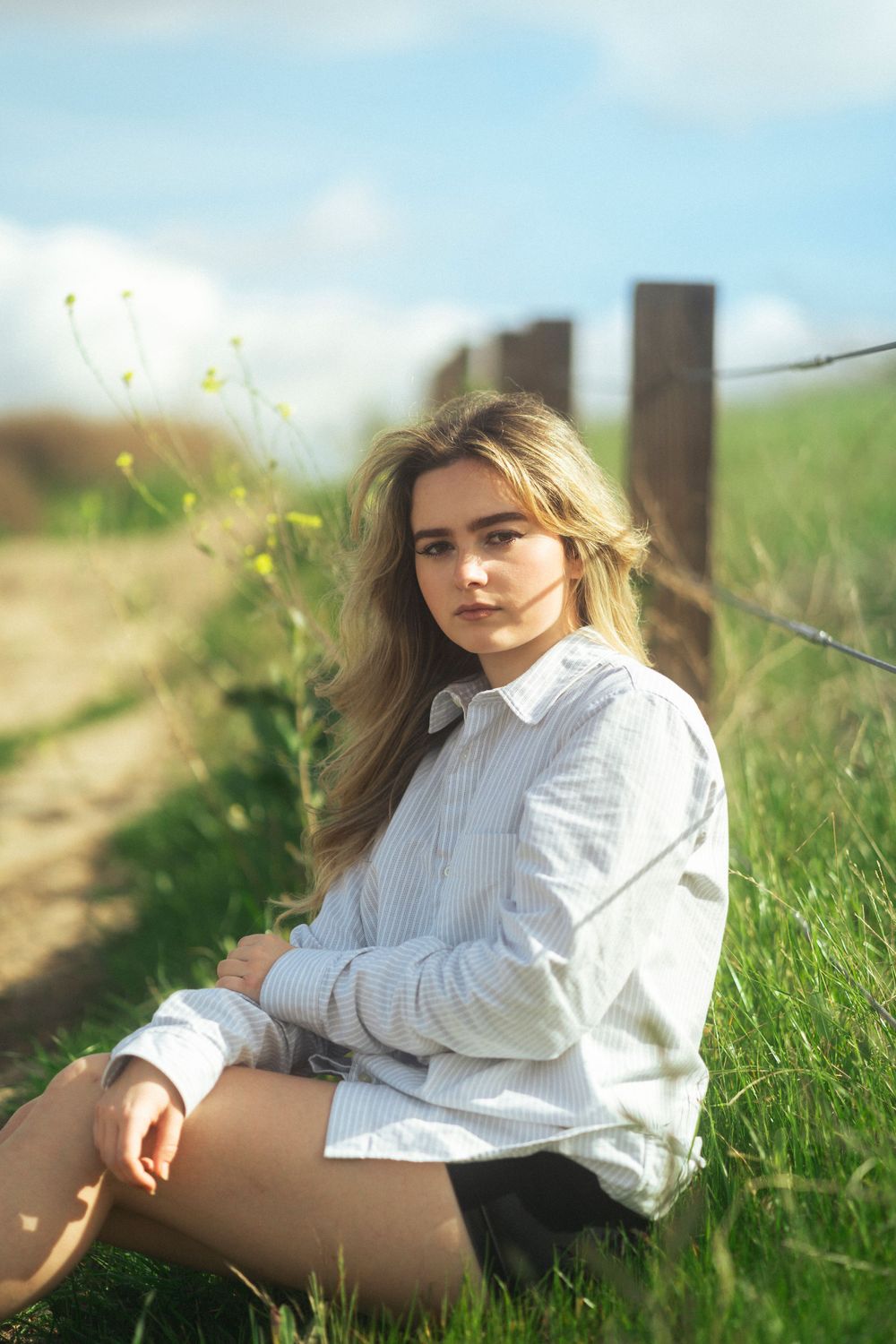 Portrait of Sienna by Darius Boamah, a portrait photographer in San Diego