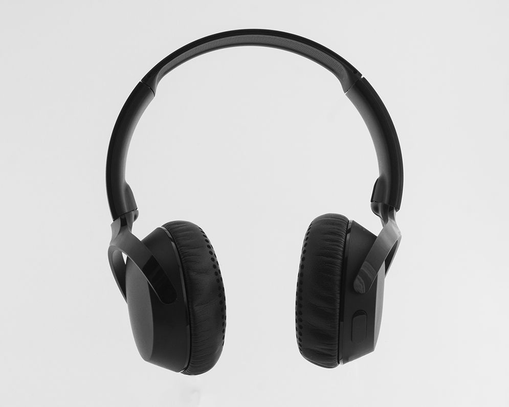 Fotografía de producto audífonos skullcandy