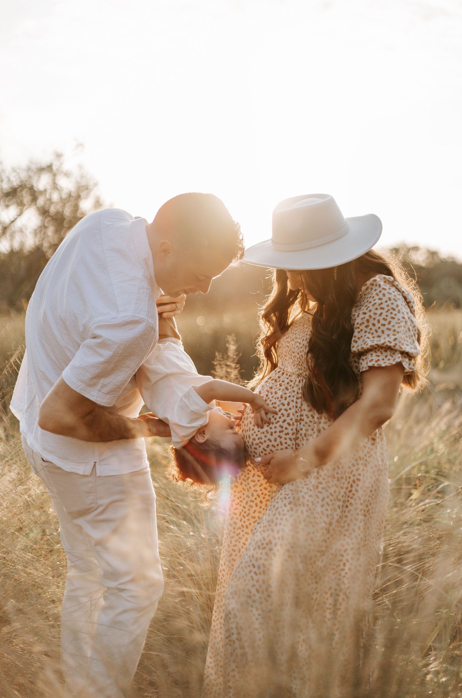 Gorgeous maternity photos in Boca Raton
