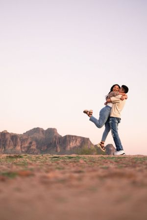 Romantic portrait session by Sergio Galvan Photography