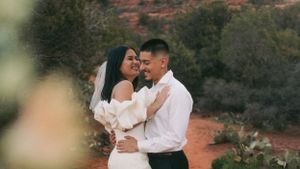 Sergio Galvan Photography captures a romantic engagement moment with a loving couple