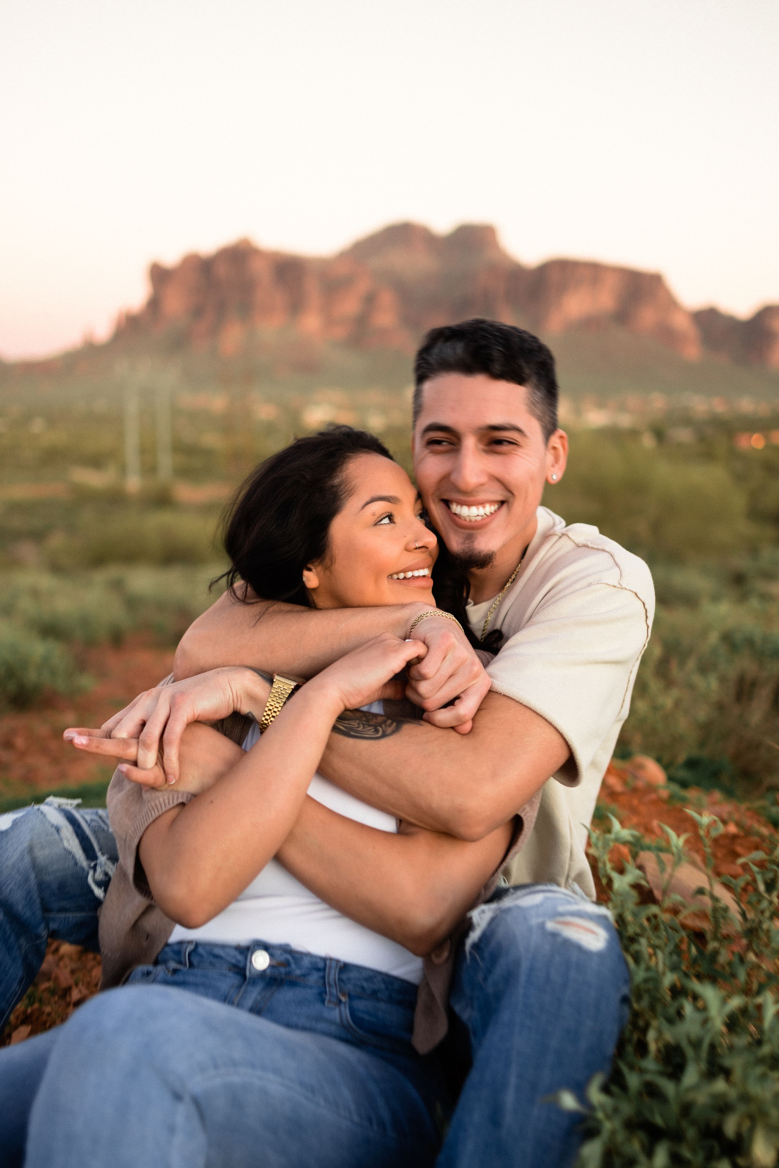 Romantic portrait session by Sergio Galvan Photography