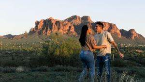 Sergio Galvan Photography captures the love and connection between a couple in this portrait session