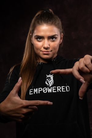 Senior Sport portraits in Jacksonville FL