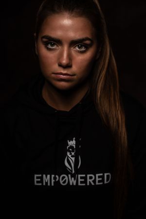 Senior Sport portraits in Jacksonville FL