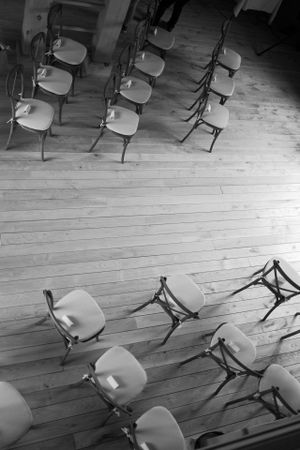 Wedding photography seating chairs