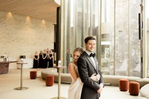 Wedding photography couple in Stratford.