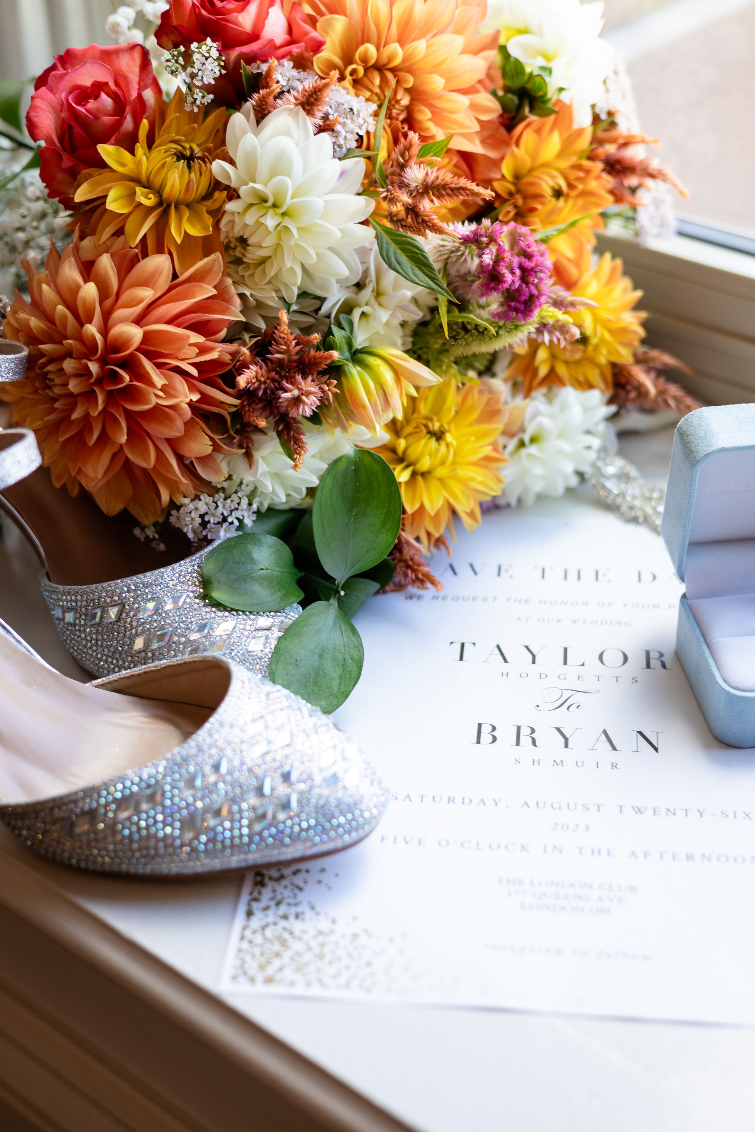 London Club wedding photography