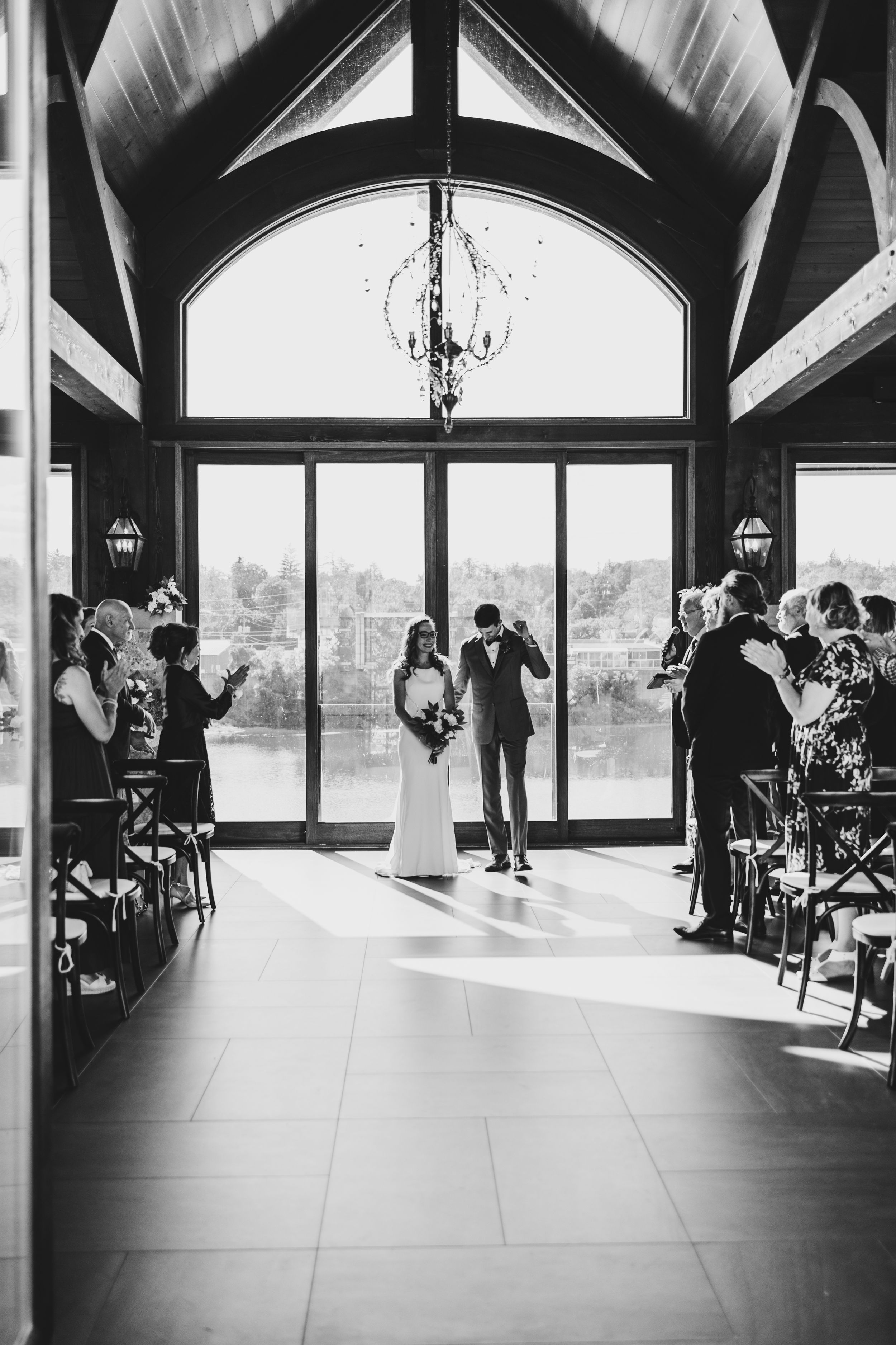Cambridge mills wedding photography